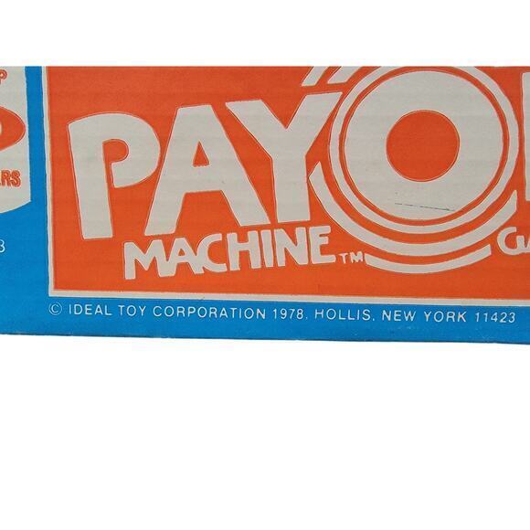 PAYOFF MACHINE Game by IDEAL TOY CORP 1978 BNIB Family Vintage Marbles Age 7 Up - Picture 5 of 6